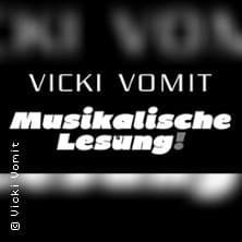 Vicki Vomit liest aus seinem Roman "Mein Klampf"