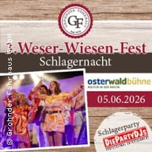 Schlagernacht - 3. Weser-Wiesen-Fest