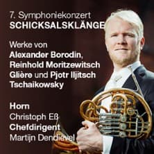 Schicksalsklänge | Hofer Symphoniker, Martijn Dendievel, Christoph Eß