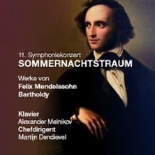 Sommernachtstraum | Hofer Symphoniker, Martijn Dendievel, Alexander Melnikov