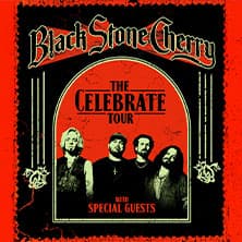 Black Stone Cherry - The Celebrate Tour