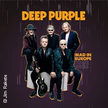 Deep Purple - Mad In Europe 2026