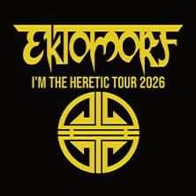 Ektomorf - I'm The Heretic Tour 2026