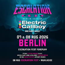 Escalation Fest - Berlin Edition - Loveboat Cruises