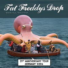 Fat Freddy's Drop - Based On A True Story 21st Anniversary Tour 2026 - Event Bild