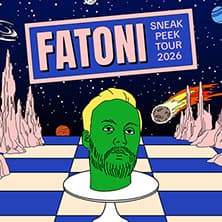 Fatoni - Sneak Peek Tour 2026