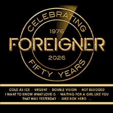 Foreigner - 50th Anniversary Tour