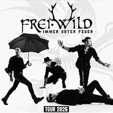 VIP Packages - Frei.Wild - Immer unter Feuer