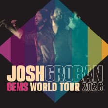 Josh Groban - Gems World Tour