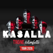 Kasalla - Trone & Konfetti Tour 2026
