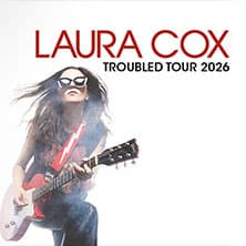 LAURA COX - Troubled Tour 2026