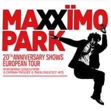 Maxïmo Park - 20th Anniversary Shows performing songs from "A Certain Trigger"