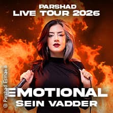 PARSHAD – Live Comedy Tour - Emotional sein Vadder