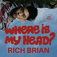 Rich Brian - Where Is My Head? Tour - Event Bild