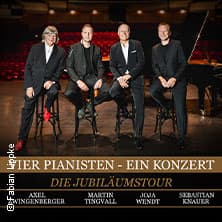 Vier Pianisten - Ein Konzert - Die Jubiläumstour