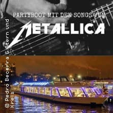 Partyboot mit den Songs von Metallica - Event Bild