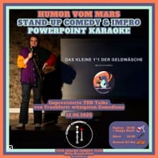 Improvisierte Comedy: Powerpoint Karaoke