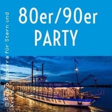 90er/2000er Party auf der Havel