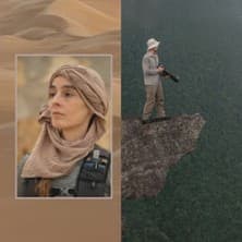 Wüstenfrau & Dschungelmann: Zwei Welten - Eine Erde