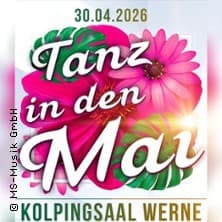 Tanz in den Mai 2026 im Kolpingsaal Werne | FSK 18 - Event Bild