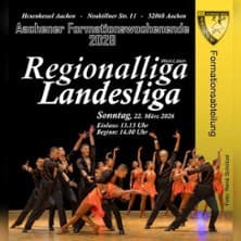 Aachener Formationswochenende 2026 - Event Bild