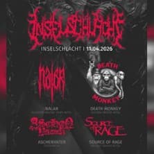 Nalar, Aschenvater, Source of Rage - Death Monkey | Inselschlacht