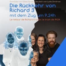 Die Rückkehr Richard des 3. mit dem Zug - Event Bild