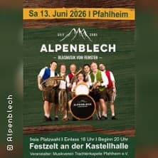Alpenblech | Blasmusik vom Feinsten