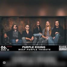 Purple Rising - „The Deep Purple Experience - Event Bild