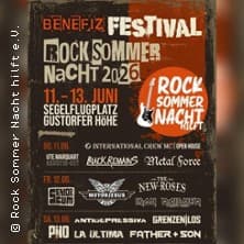 Rock Sommer Nacht 2026 - Samstag