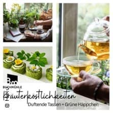 Kräuterköstlichkeiten