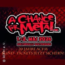 A Chance For Metal Festival - Event Bild