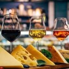 Wein und Käse Seminar