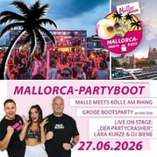 Mallorca-Partyboot