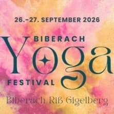 Yogafestival Biberach 2026 - Event Bild
