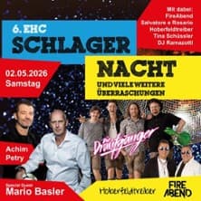 6. EHC Schlager-Nacht mit vielen Stars!