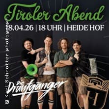 Tiroler Abend 2026 - Die Draufgänger
