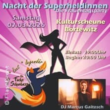 Nacht der Superheldinnen - Event Bild