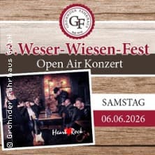 Open-Air-Konzert - 3. Weser-Wiesen-Fest