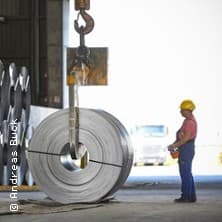 Unterwegs im Dortmunder Hafen