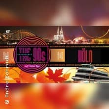 Partyschiff XXL Köln - 90er