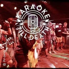 Karaoke Till Death - Liveband Karaoke Party