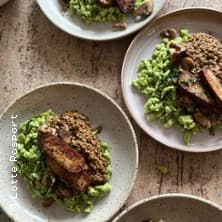 Vegane Alltagsküche