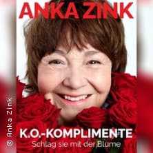 Anka Zink - K.O.-Komplimente - Schlag sie mit der Blume - Event Bild