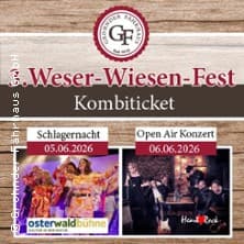 3. Weser-Wiesen-Fest - Kombiticket