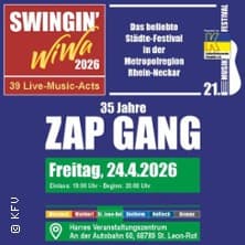 Zap Gang - 40 Jahre Musik - Event Bild