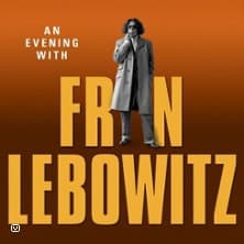 Ein Abend mit Fran Lebowitz - Original Talks - Event Bild