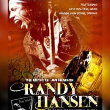 Randy Hansen - A Tribute To Jimi Hendrix | European Tour 2026
