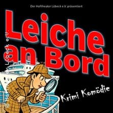Leiche an Bord - Eine Krimi-Komödie