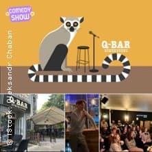 Stand-Up Comedy Show Q-Bar Eimsbüttel